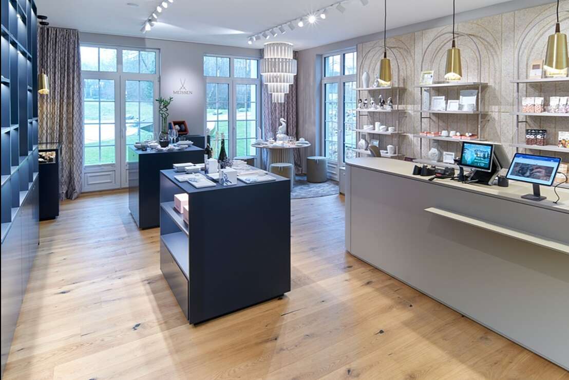 Hotelshop mit MEISSEN Infos