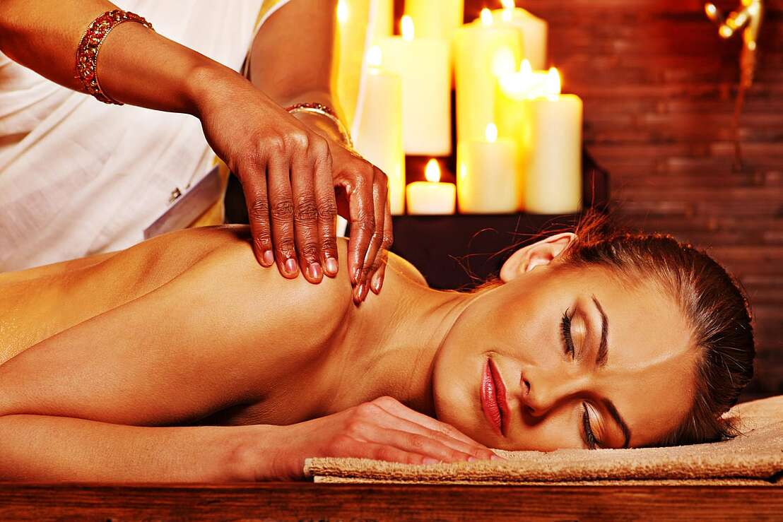 Ayurveda Massagen 