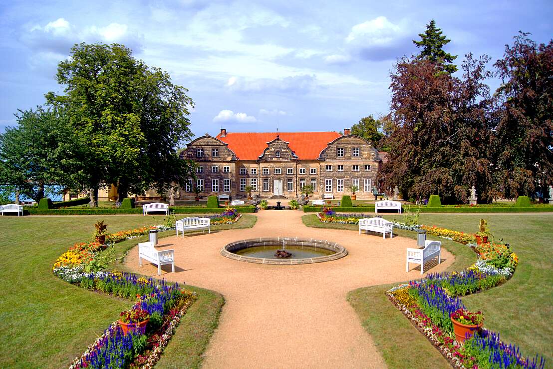 Schlossgarten, kleines Schloss