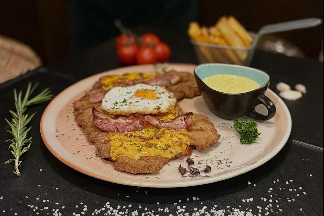 Holzfällerschnitzel
