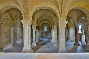 Krypta unter der Konradsburg