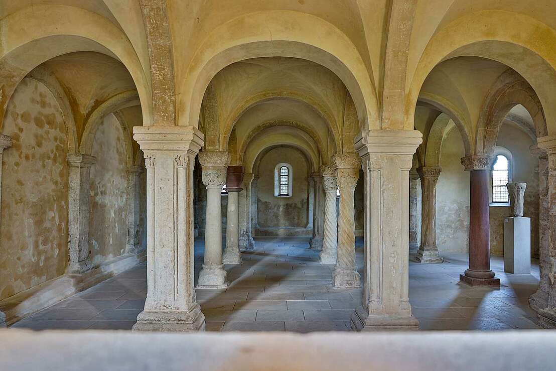 Krypta unter der Konradsburg