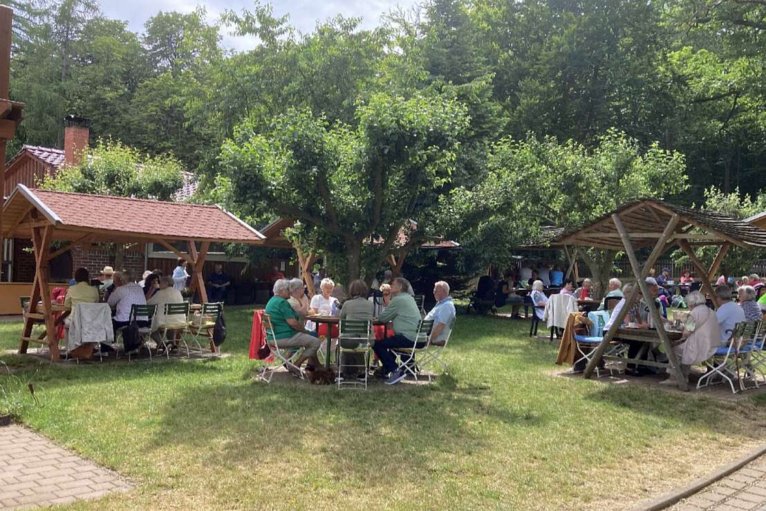 Waldcafé Jungborn Bad Harzburg/Eckertal