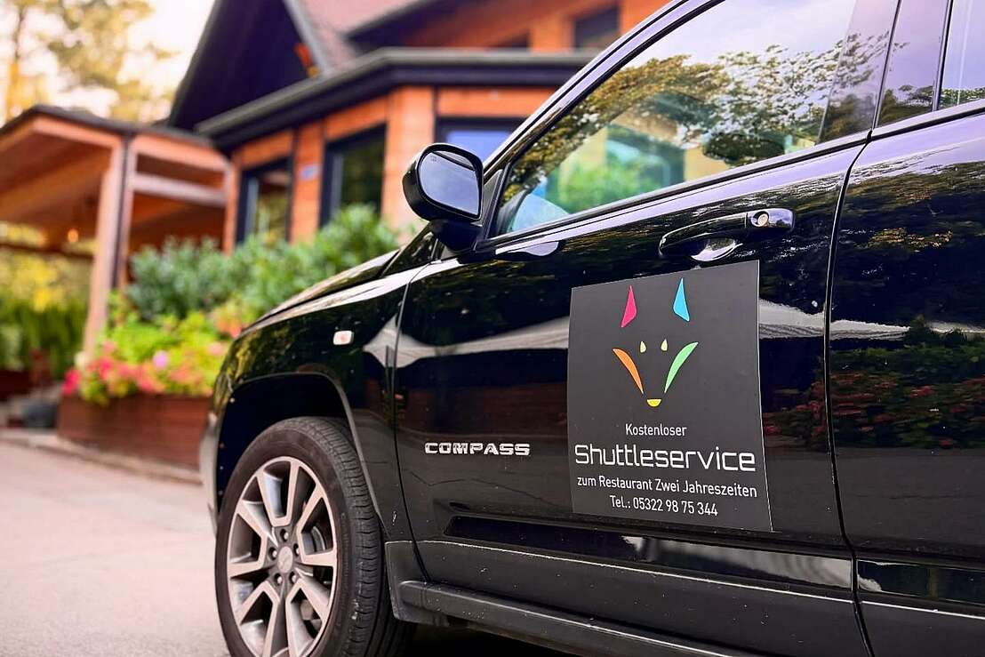 Shuttle Service zum Restaurant Zwei Jahreszeiten