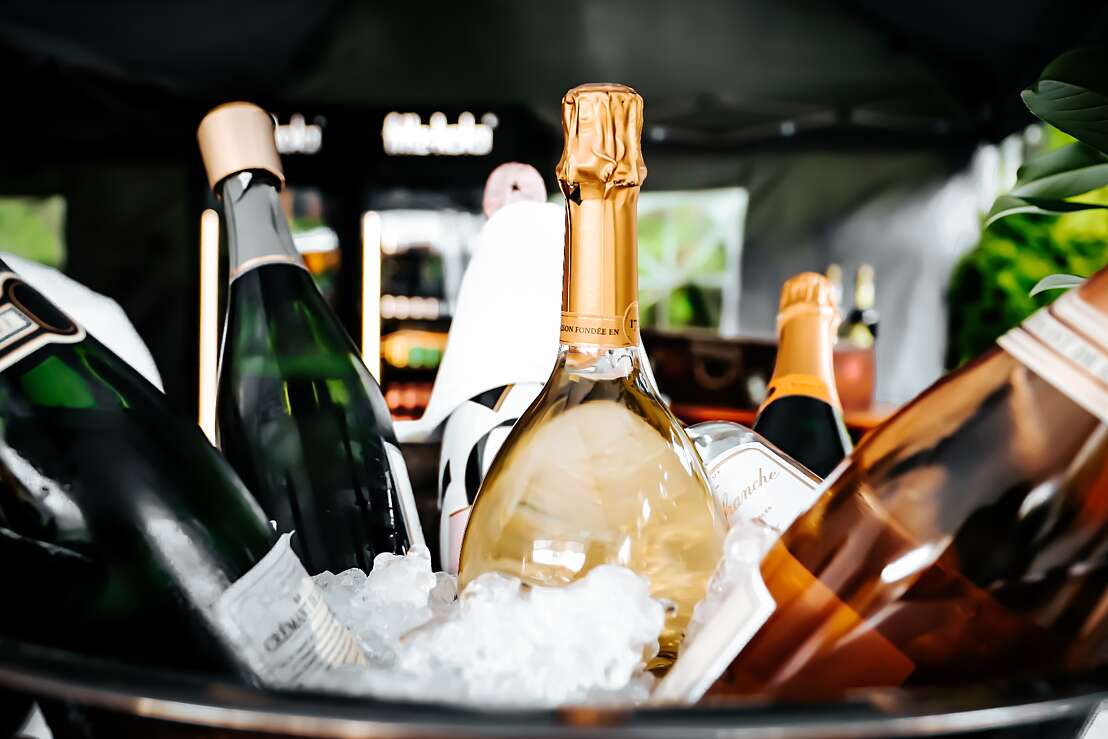 Prickelnde Gaumenfreuden