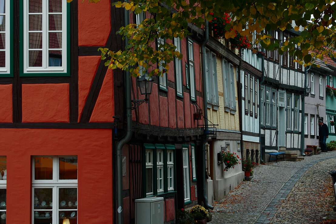 Wunderschön erhaltenes Fachwerk