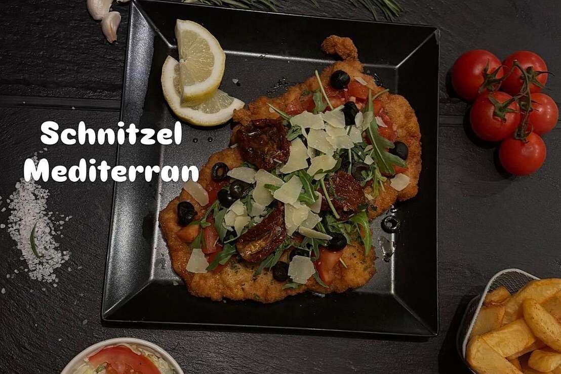 Schnitzel Mediterran