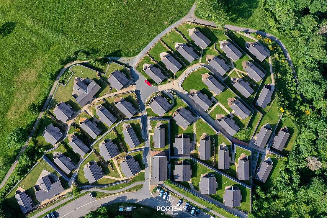 Panoramablick Gesamt