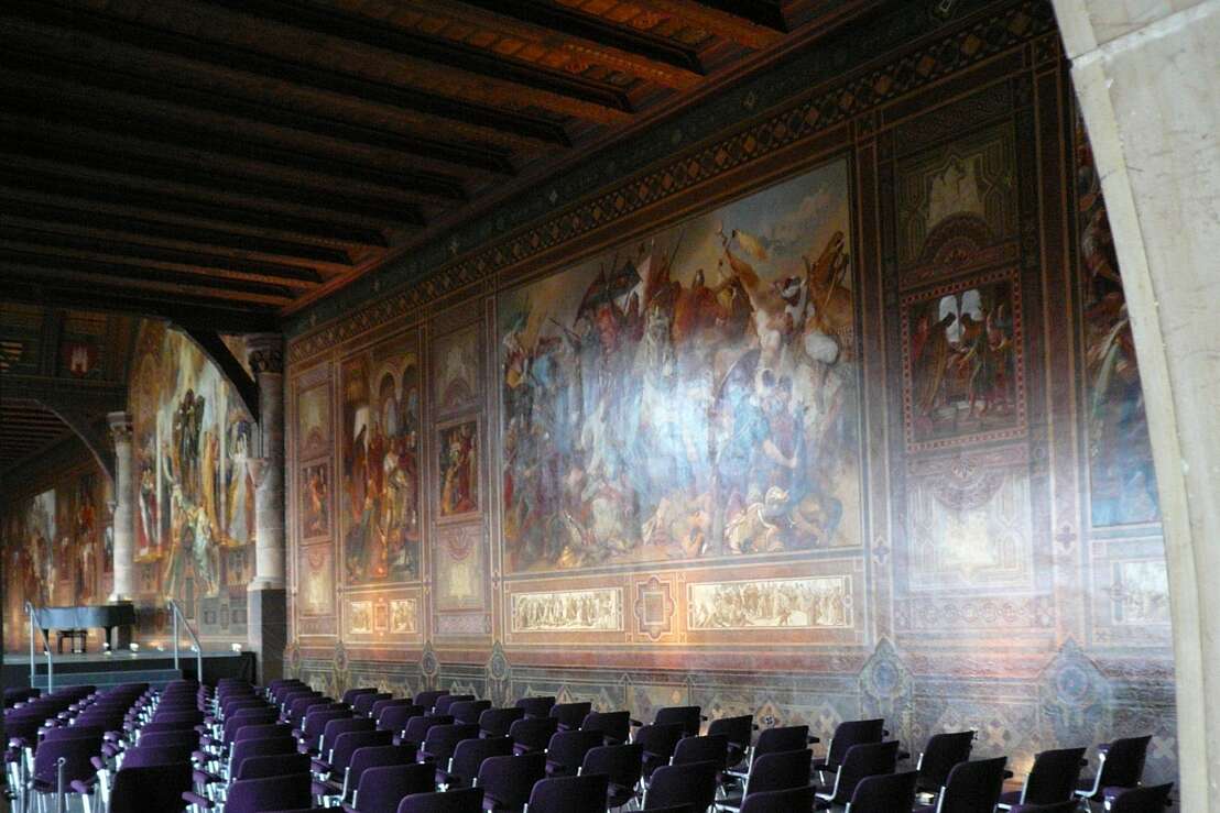 Kaisersaal Kaiserpfalz Gosler