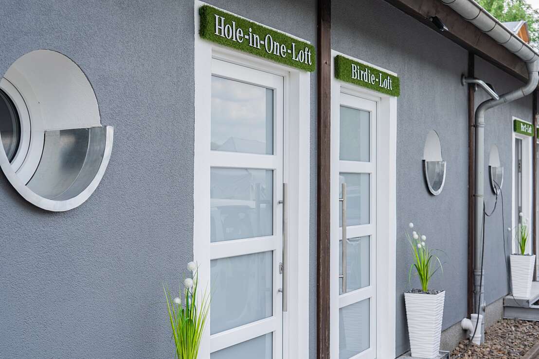 Außenansicht von vorn