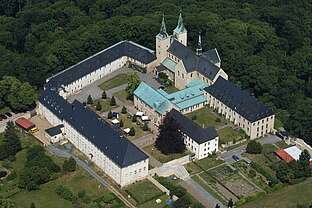 Luftaufnahme Huysburg 2015