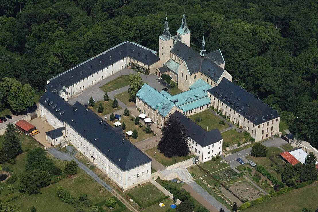 Luftaufnahme Huysburg 2015