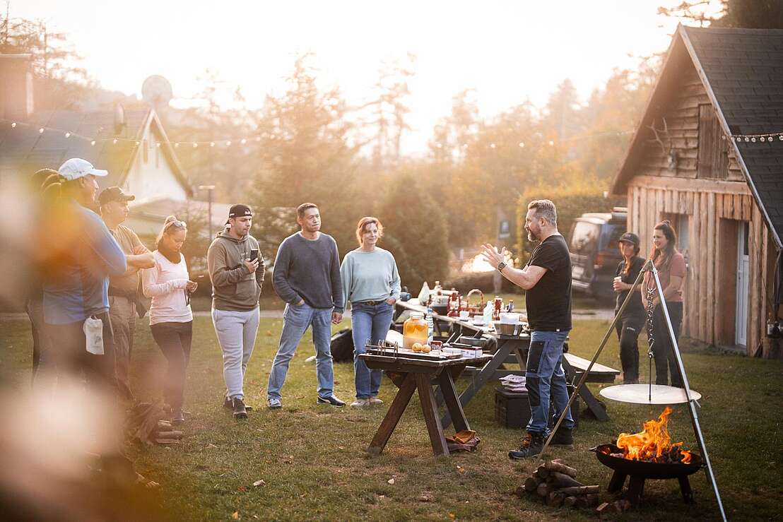 Profi-Outdoor-Koch Ben Perry