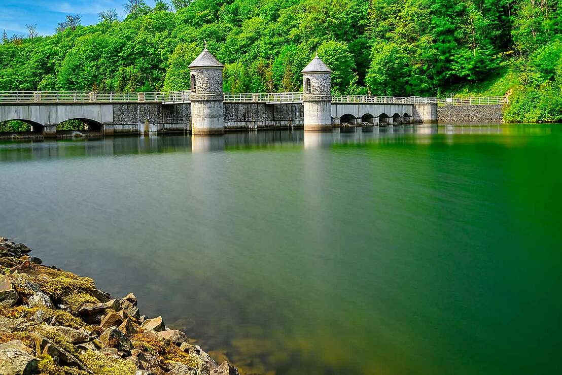 Stausee Neustadt bei Nordhausen