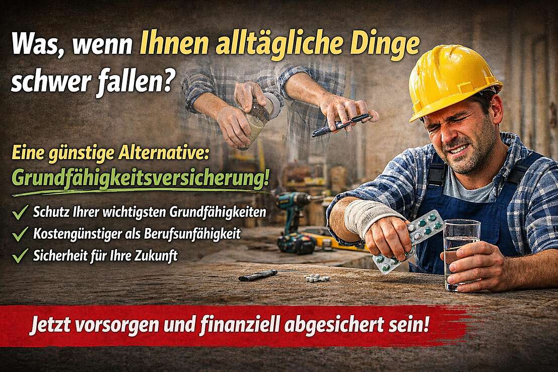 Die Grundfähigkeit - eine Alternative zur BU Die Grundfähigkeit - eine Alternative zur BU