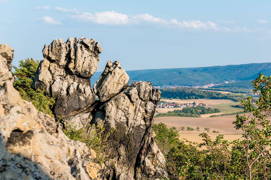 Großvaterfelsen Ausblick