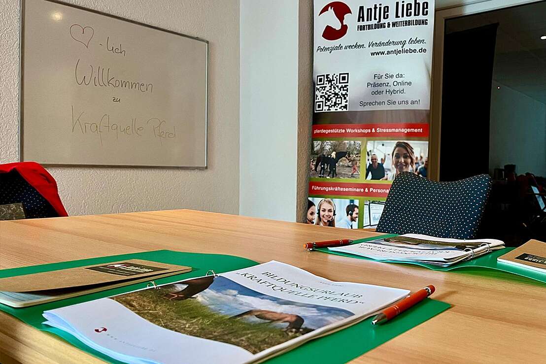 pferdegestützter Bildungsurlaub Kraftquelle Pferd