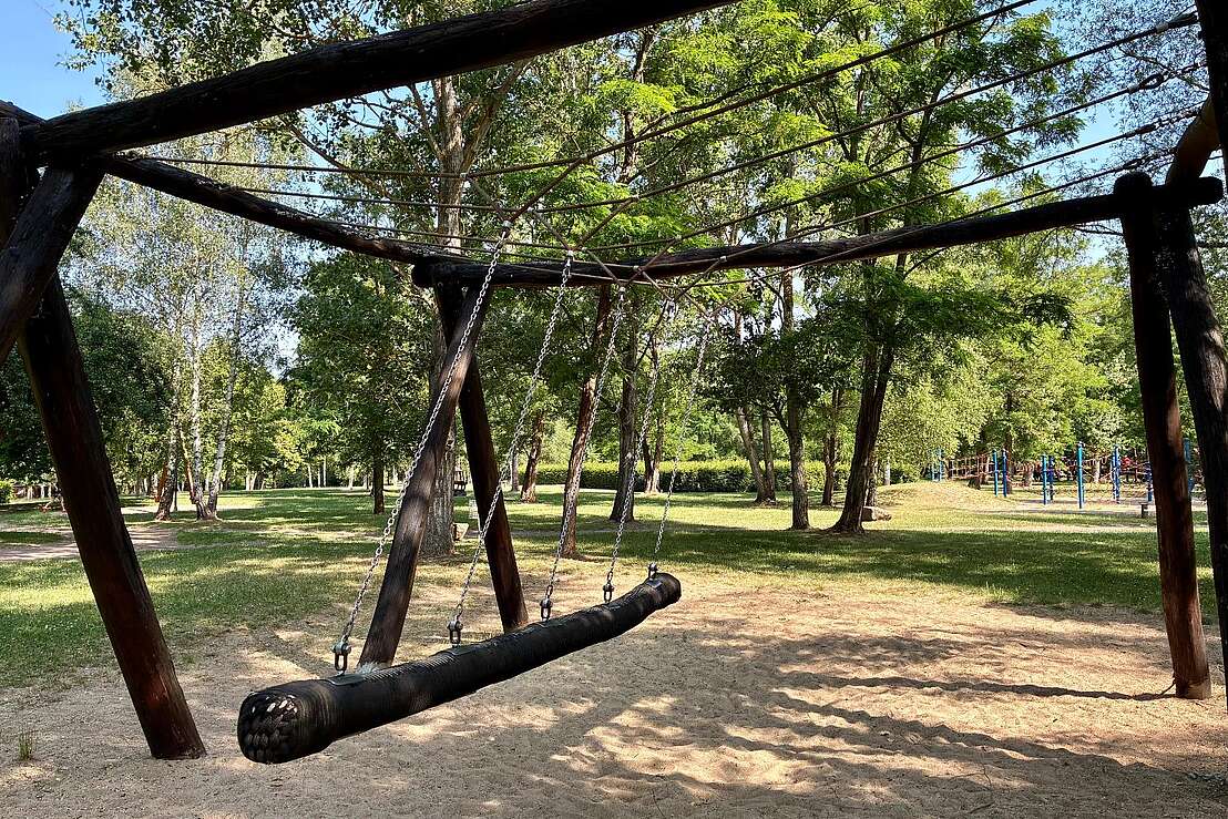 Abenteuerland Spielgeräte