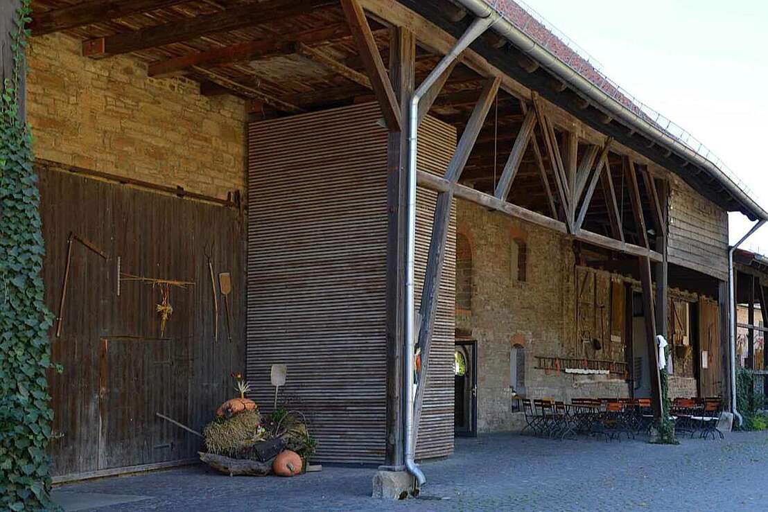 Übernachten in der Domänenscheune 