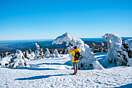 Winterpanorama am Brocken