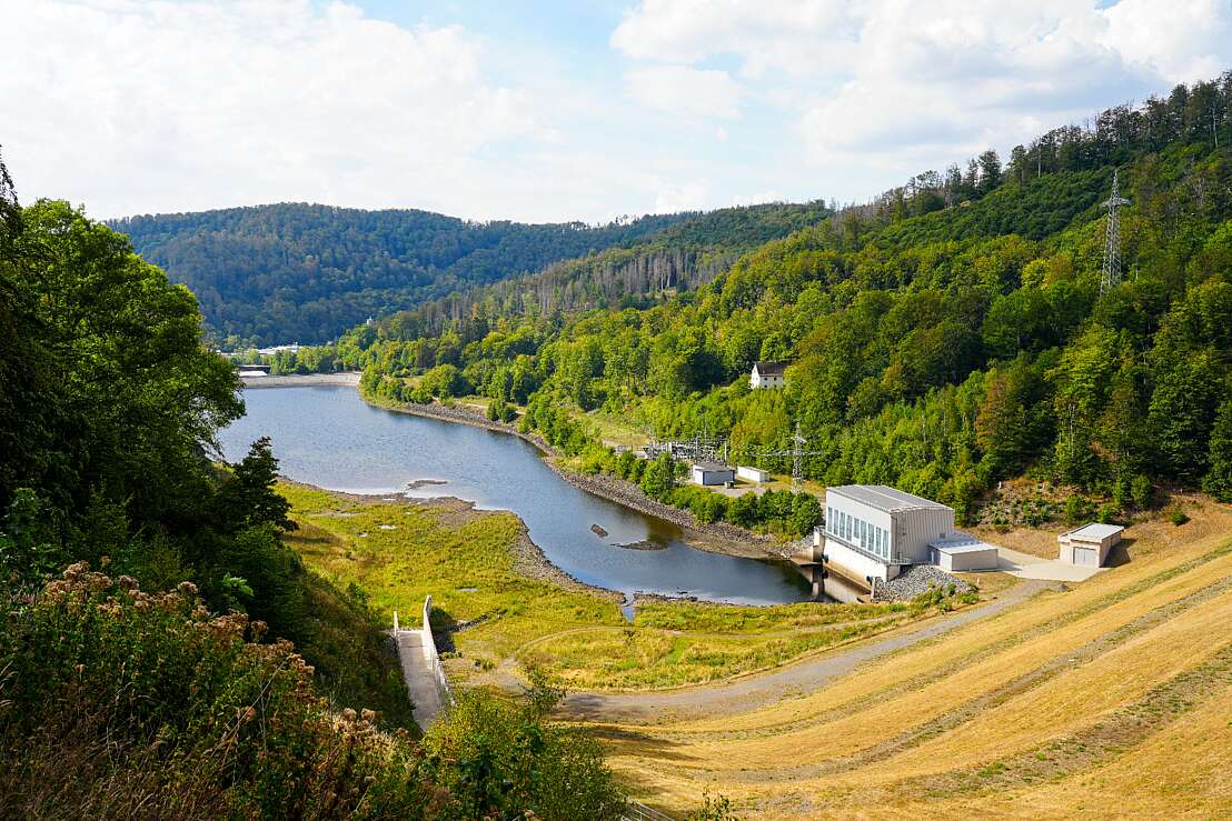 Odertalsperre bei Bad Lauterberg