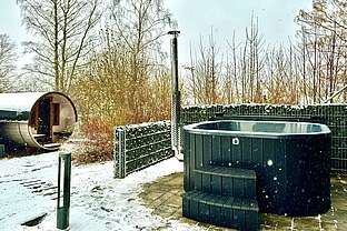 Outdoor Wellnessbereich