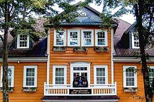 Hotelfront Hotelfront