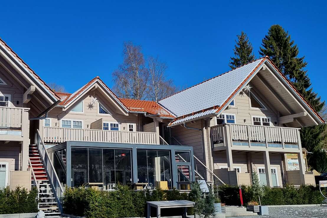 Restaurant Außenansicht Restaurant Außenansicht