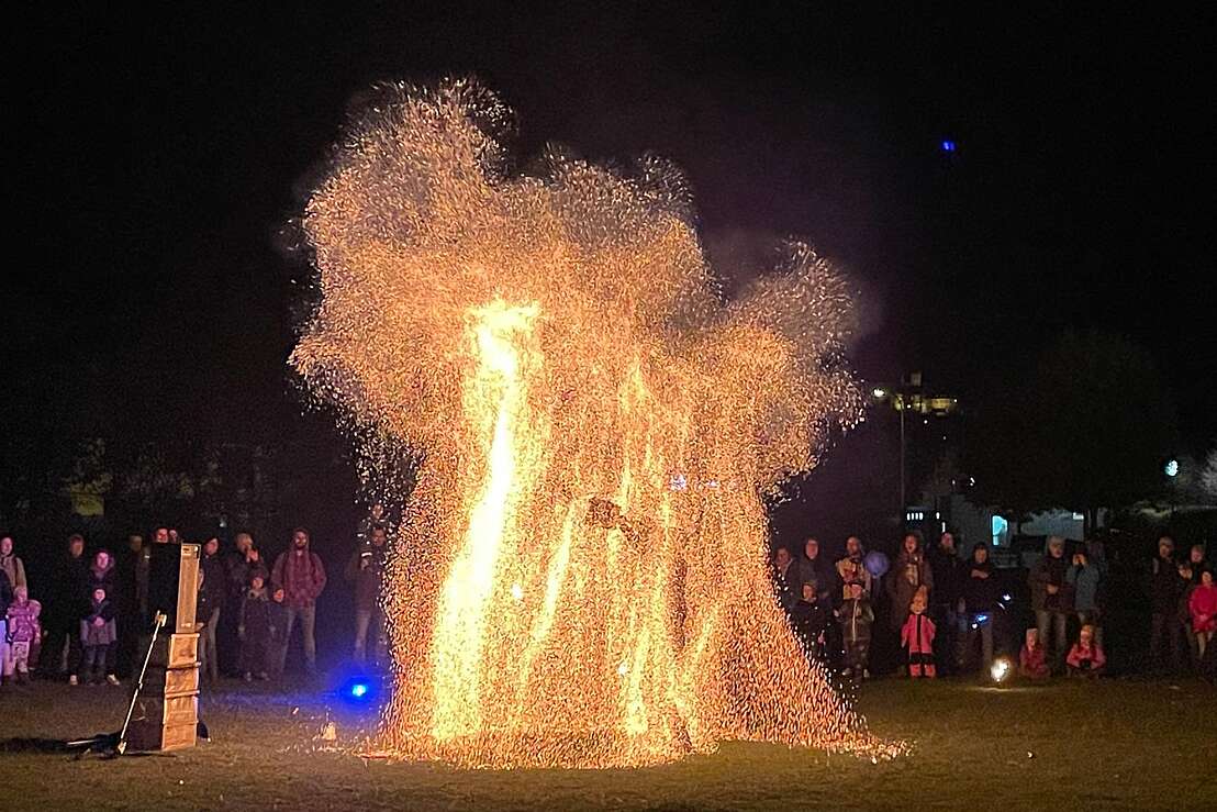 Feuershow Feuershow