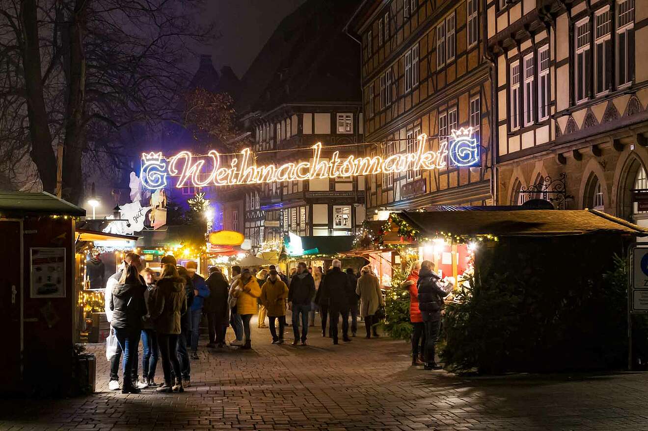 Weihnachtsmarkt & Weihnachtswald Goslar