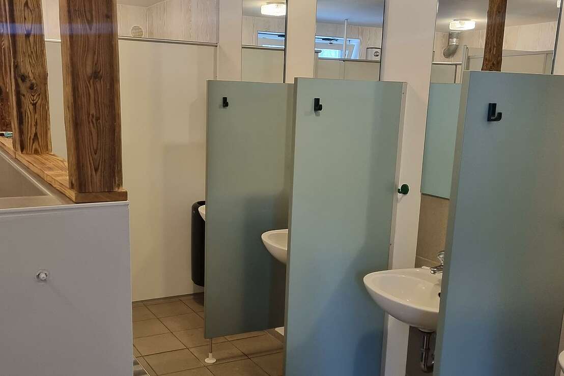 moderne Sanitäranlagen 