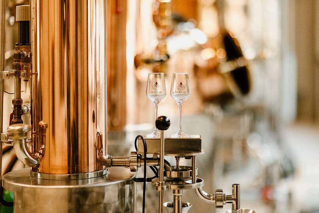 The HARZ DISTILLERY - Brennblase