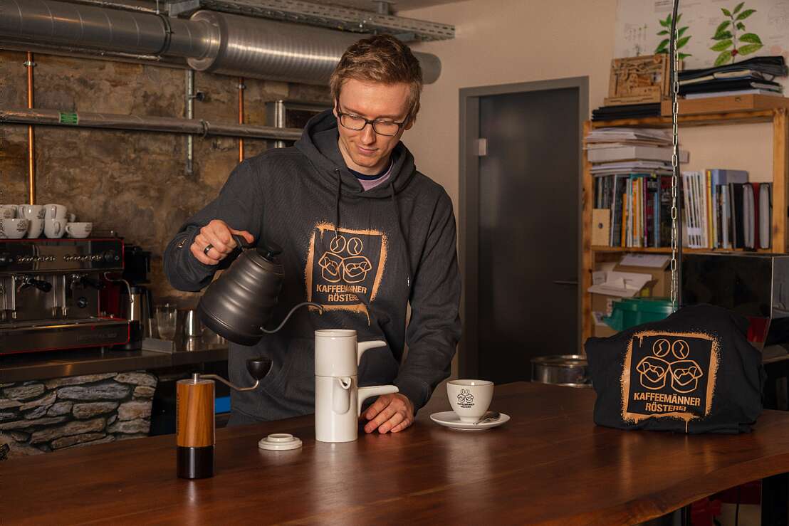 Merchandise und Zubereitungsarten