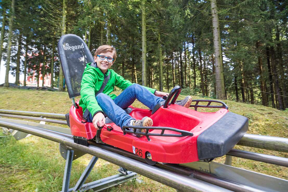 Sommerrodelbahn Bocksbergbob