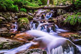 Ilsenfälle - Heinrich-Heine-Wanderweg