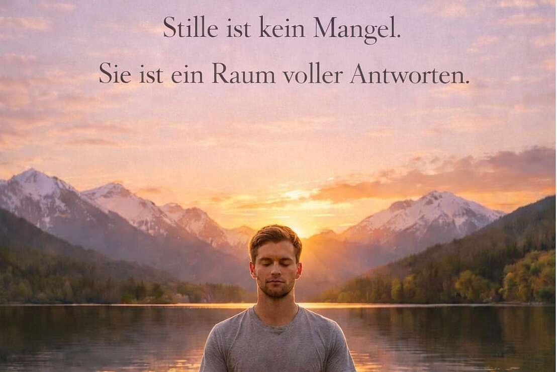 Stille ist kein Mangel