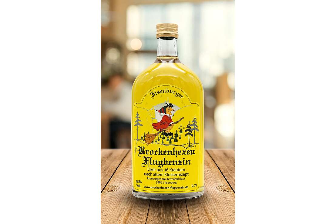 Ilsenburger Brockenhexen Flugbenzin 0,7 l Ilsenburger Brockenhexen Flugbenzin 0,7 l