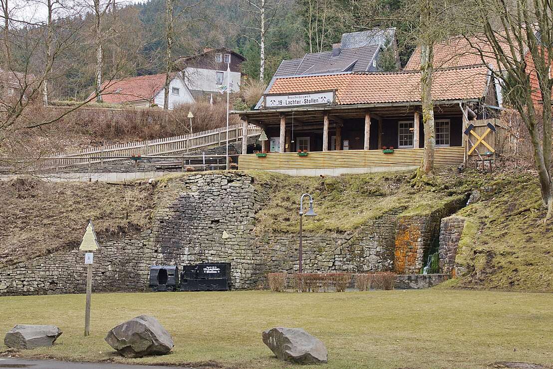 Wildemann, Eingang 19 Lachter Stollen