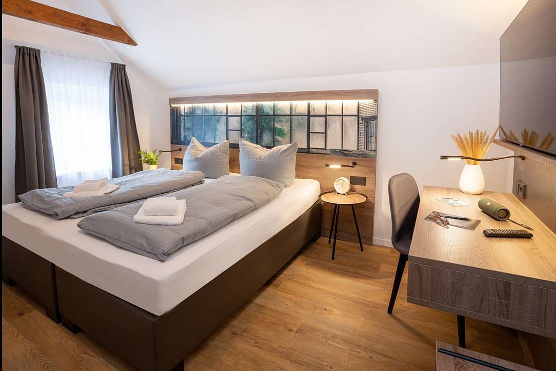 Schlafzimmer Wohnung 12