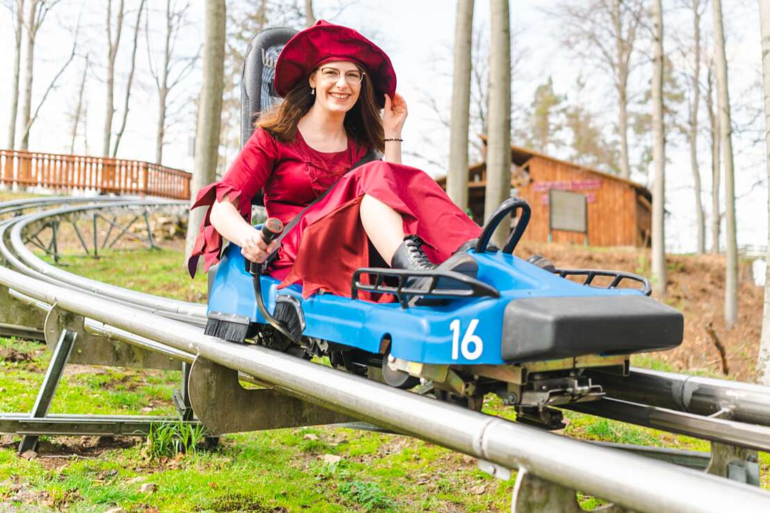 Sommerrodelbahn Harzbob Gondolina