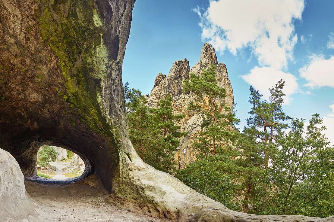 Teufelsmauer Kuhstall