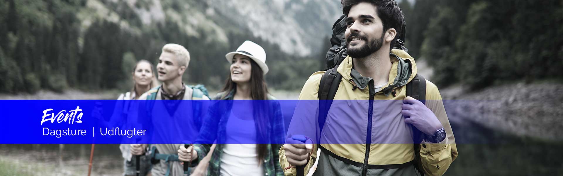 Guidede vandreture og naturbegivenheder