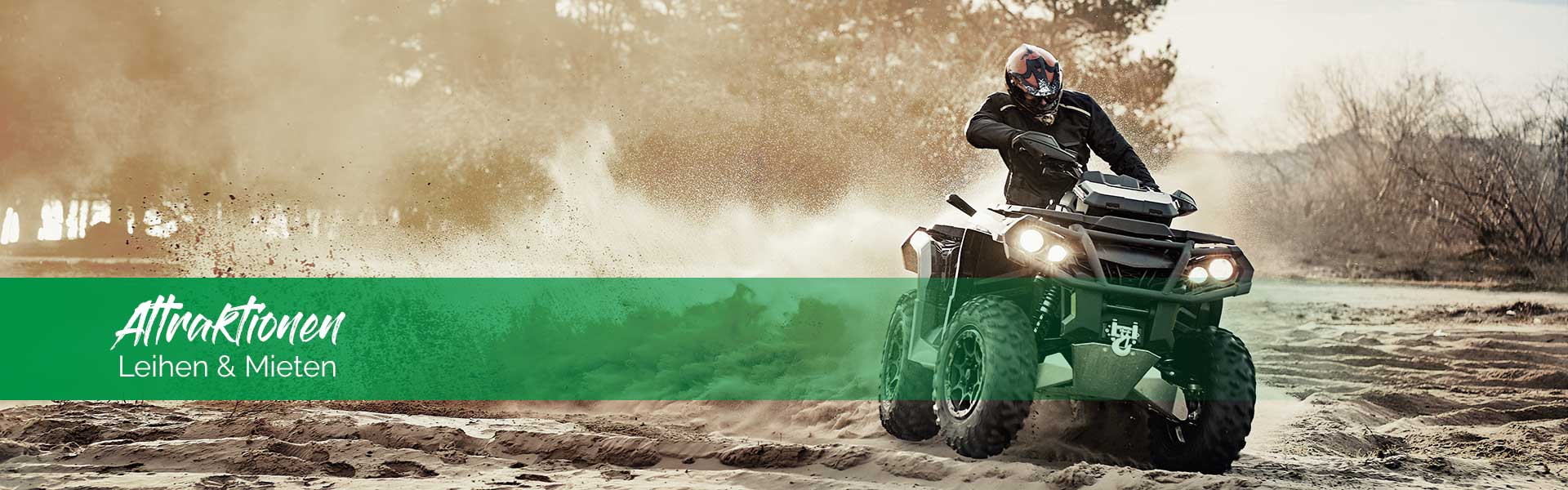 Verleihservice im Harz