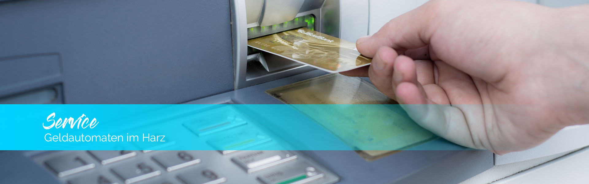 Geldautomaten im Harz