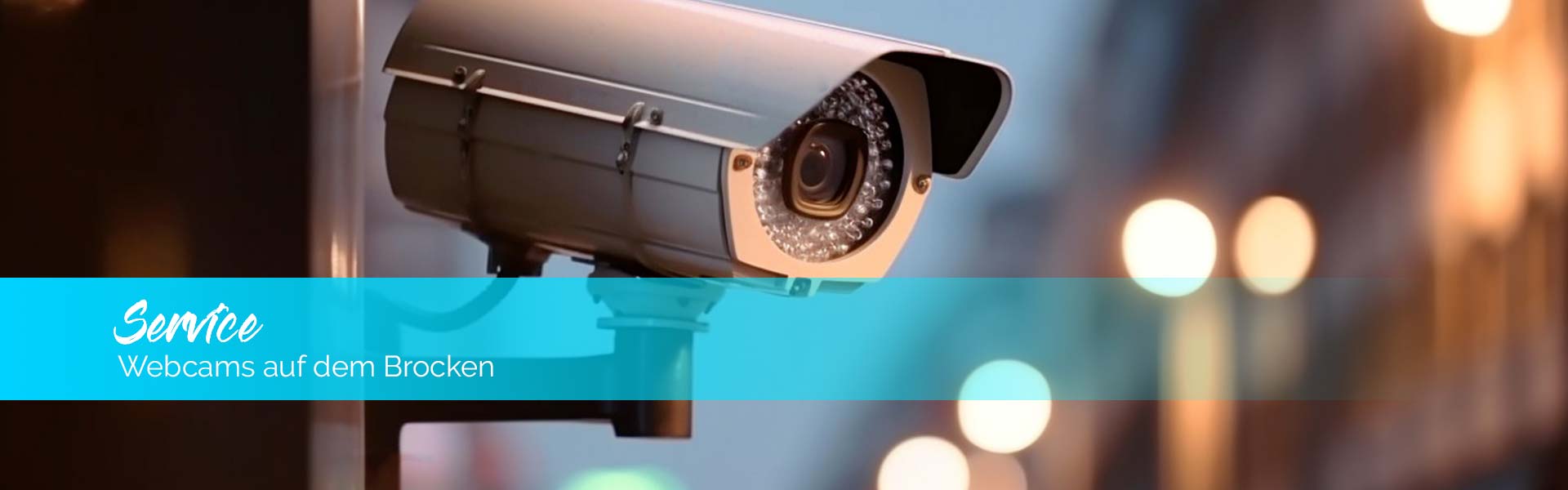 Webcams auf dem Brocken