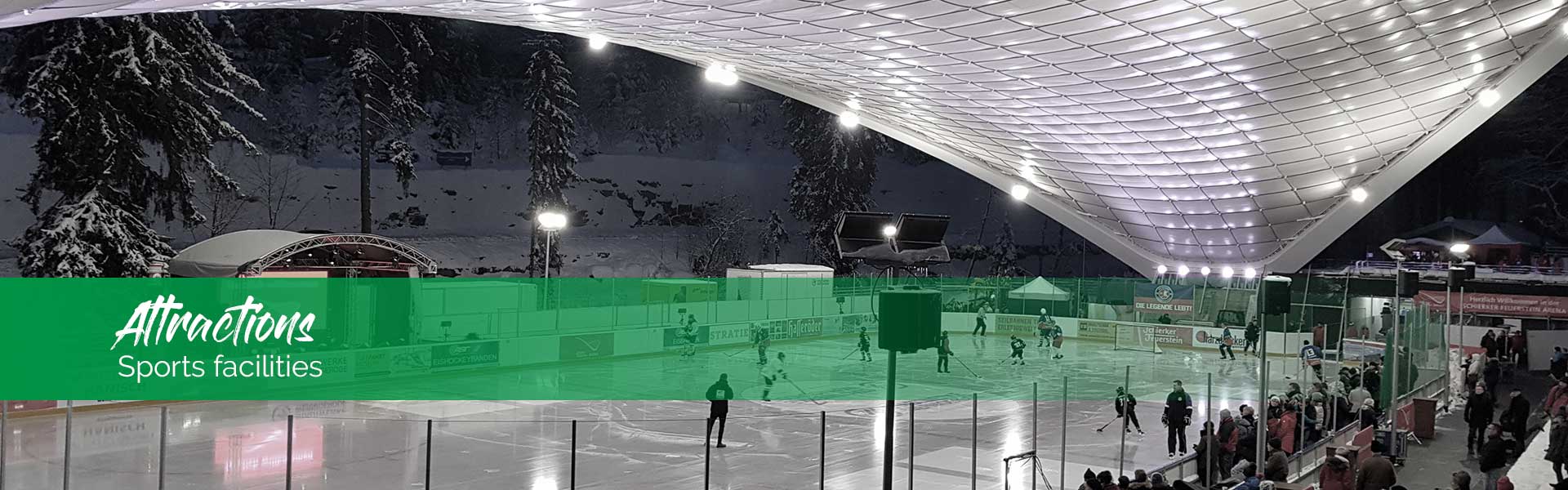 Sports facilities in the Harz Mountains