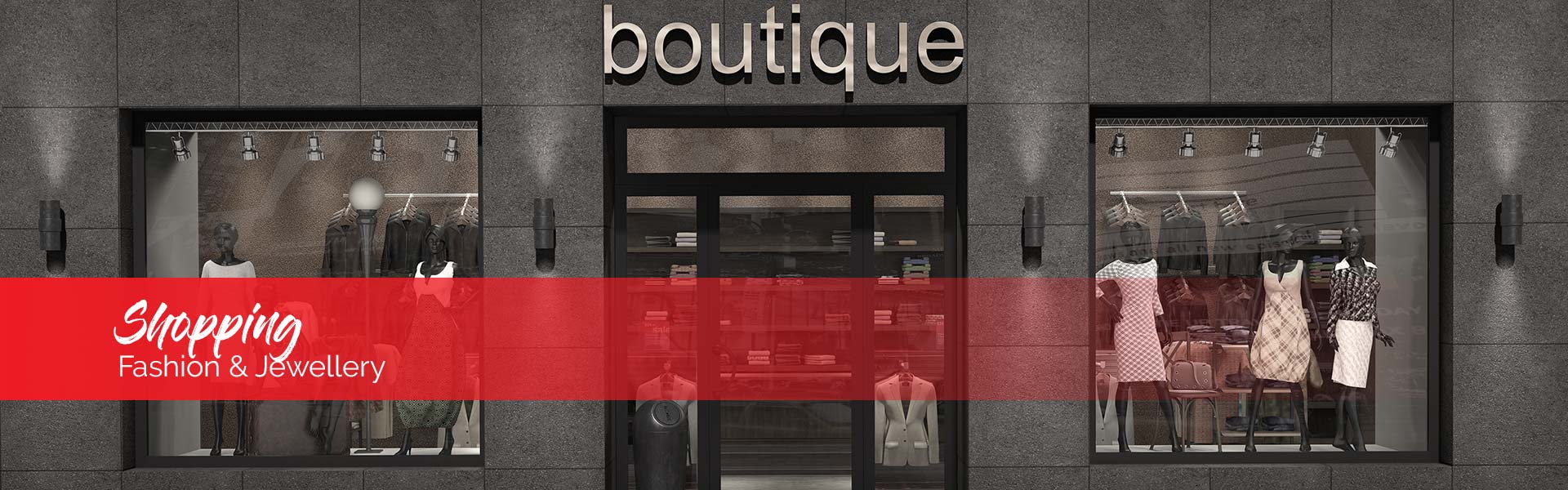 Fashion and jewellery shops in the Harz Mountains