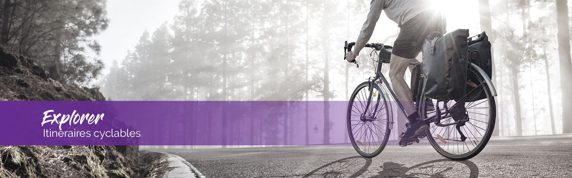 Itinéraires cyclables dans le Harz