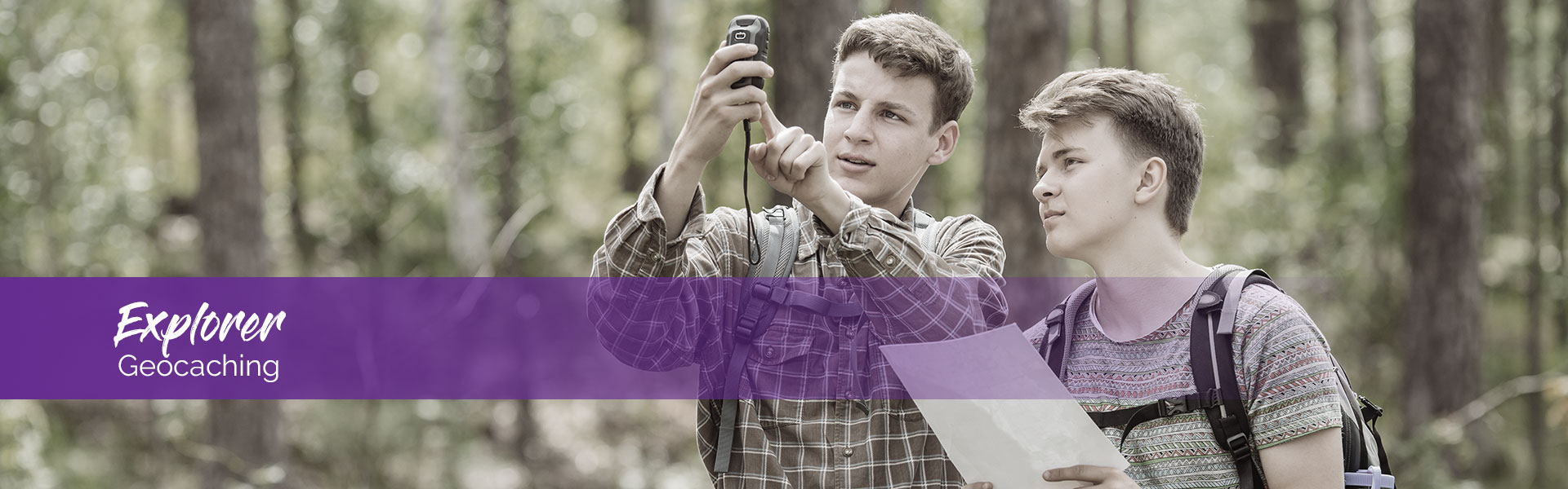 Geocaching dans le parc national du Harz