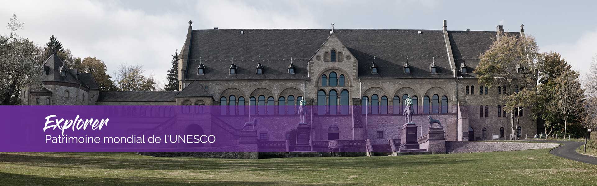 Le patrimoine mondial de l'UNESCO dans le Harz